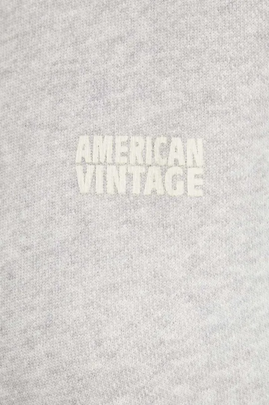Βαμβακερή μπλούζα American Vintage SWEAT ML COL ROND Γυναικεία