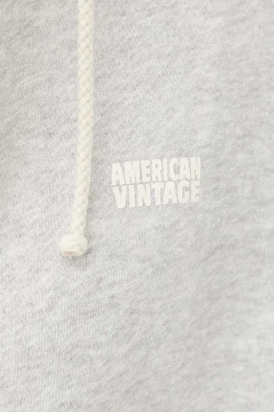 Bombažen pulover American Vintage Ženski