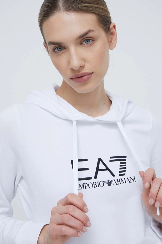 белый Кофта EA7 Emporio Armani Женский