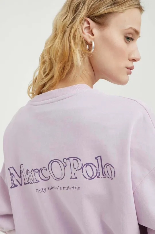Βαμβακερή μπλούζα Marc O'Polo Γυναικεία