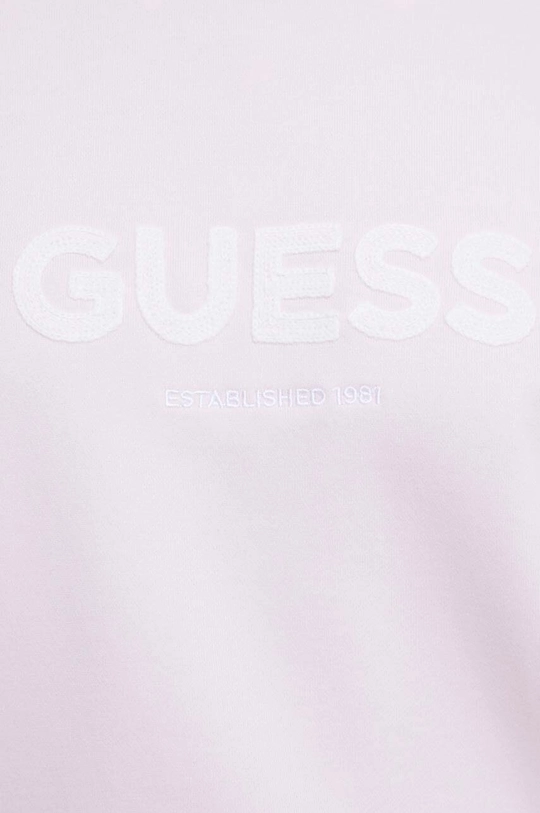 ροζ Μπλούζα Guess