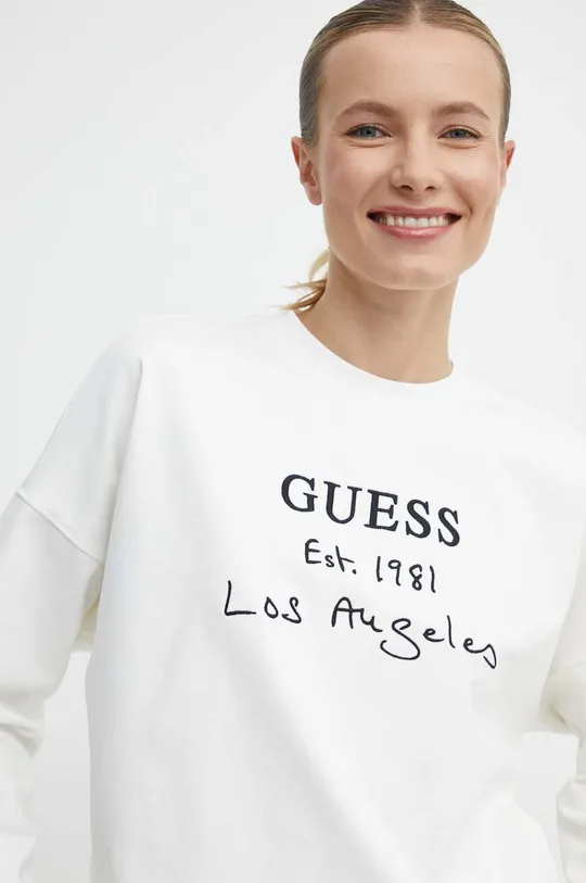 beżowy Guess bluza RUTH