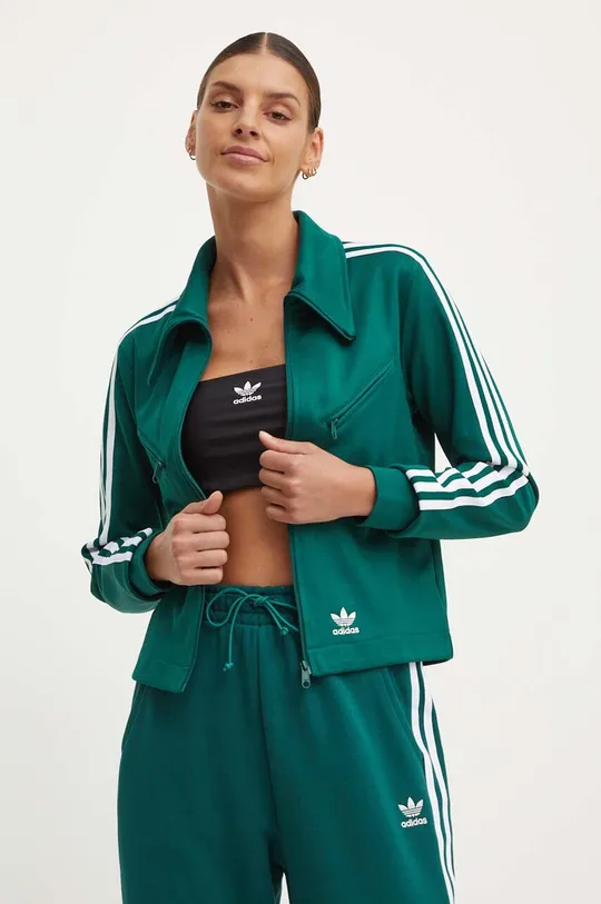 turquoise adidas Originals sweatshirt Montreal Track Top Women’s