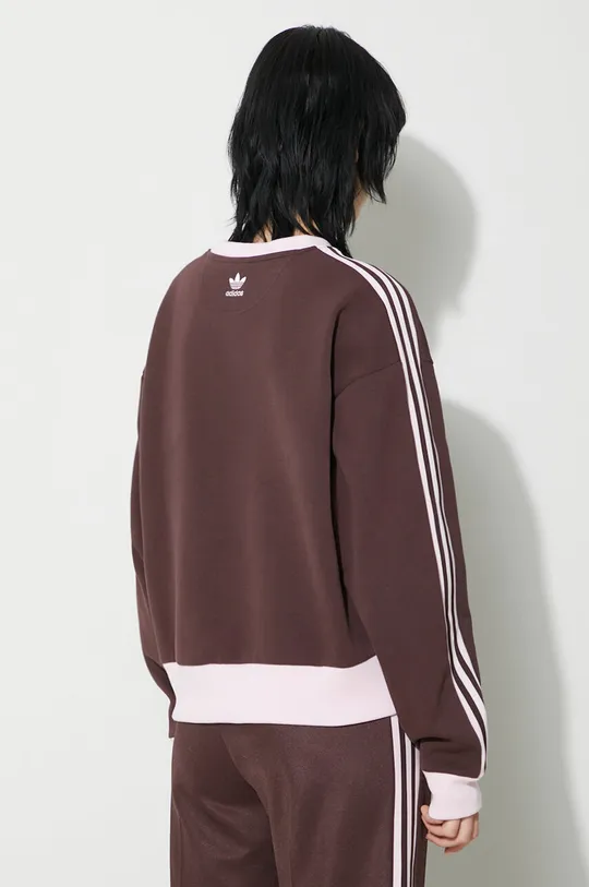 adidas Originals bluza brązowy