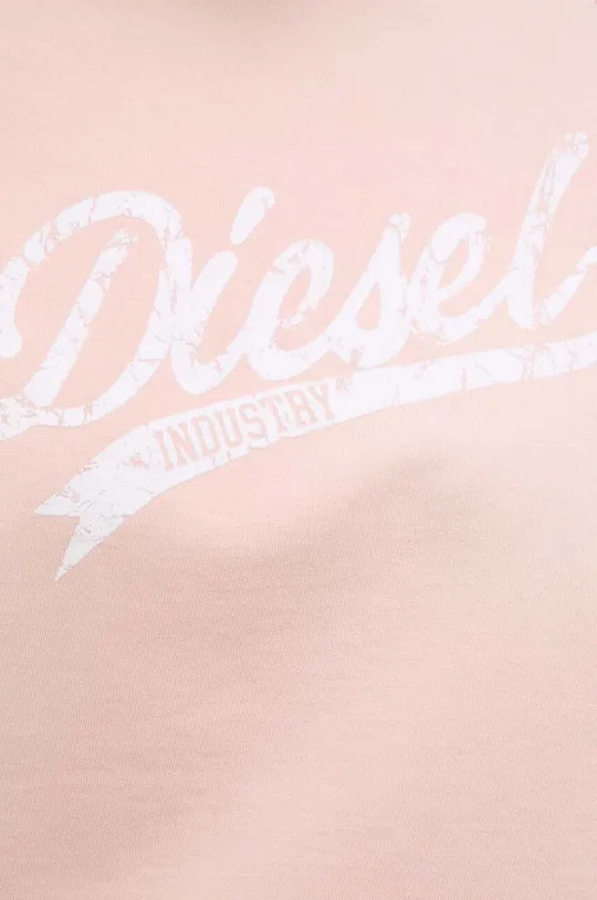 Pamučna dukserica Diesel Ženski