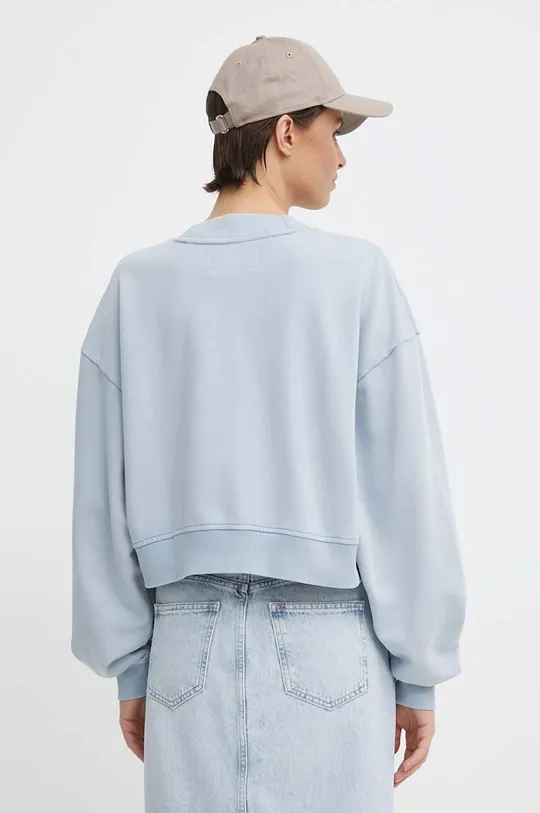 Bavlnená mikina Calvin Klein Jeans Základná látka: 100 % Bavlna Elastická manžeta: 97 % Bavlna, 3 % Elastan