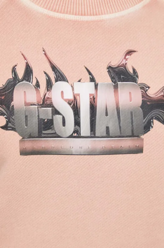 Βαμβακερή μπλούζα G-Star Raw Γυναικεία