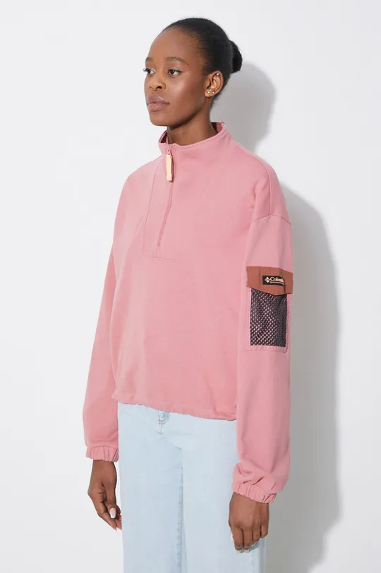 pink Columbia sweatshirt Painted Peak