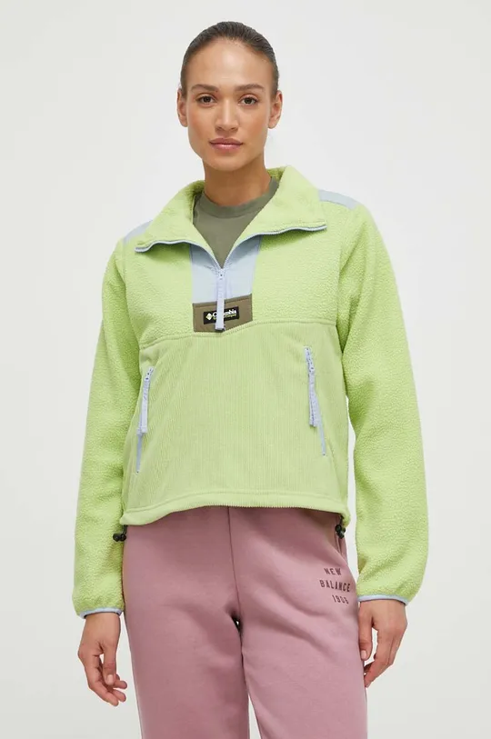 green Columbia fleece sweatshirt Riptide Women’s