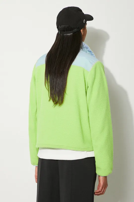 Columbia fleece sweatshirt Riptide Main: 100% Polyester Additional fabric: 100% Nylon