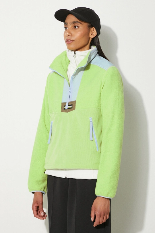 verde Columbia hanorac fleece Riptide