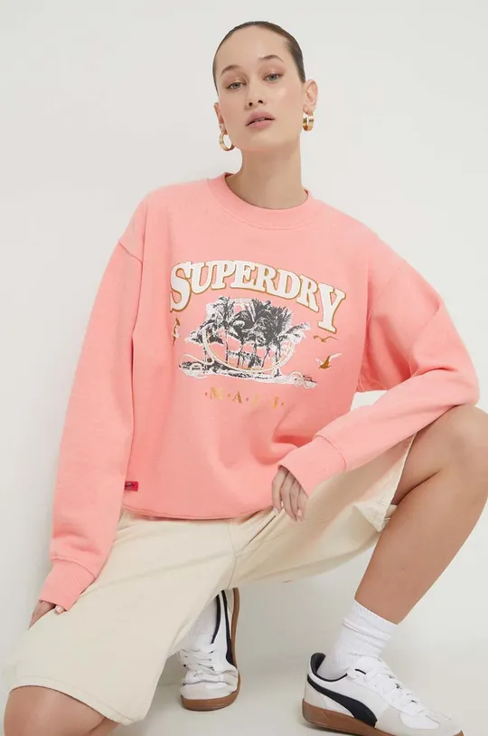 roza Pulover Superdry