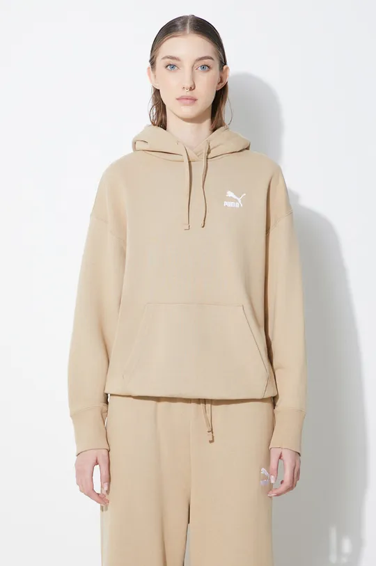 beige Puma cotton sweatshirt BETTER CLASSIC Women’s