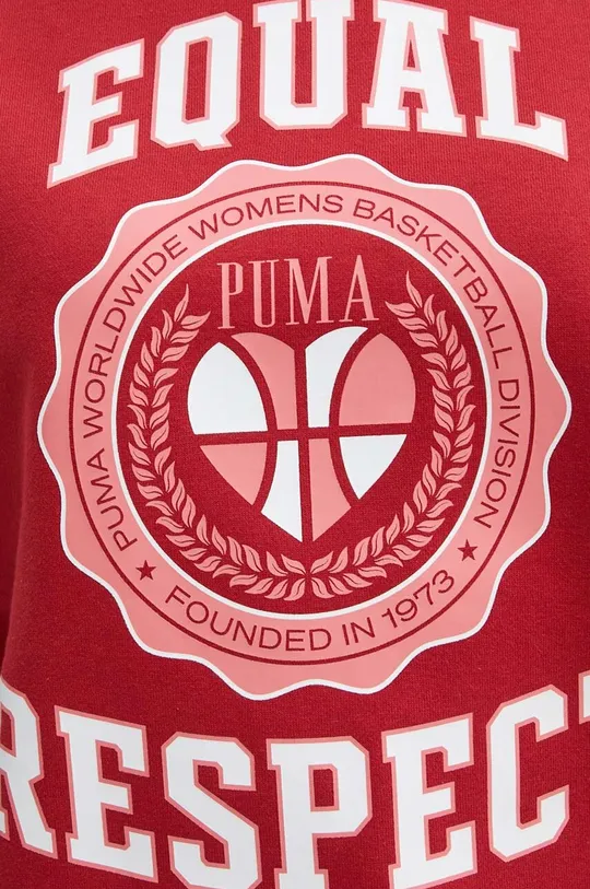 Bombažen pulover Puma Ženski