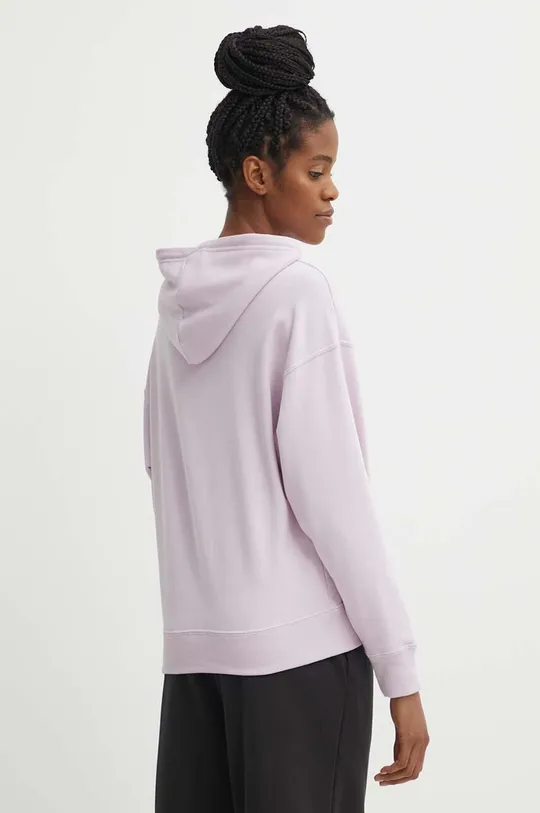 Puma sweatshirt CLASSICS Shiny Logo Hoodie Main: 68% Cotton, 32% Polyester Rib-knit waistband: 94% Cotton, 6% Elastane