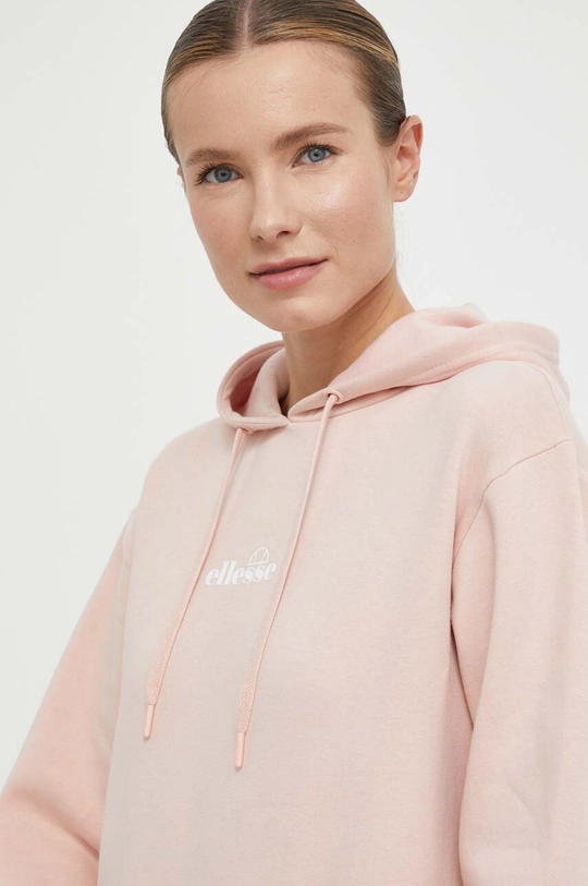 różowy Ellesse bluza Jazana OH Hoody