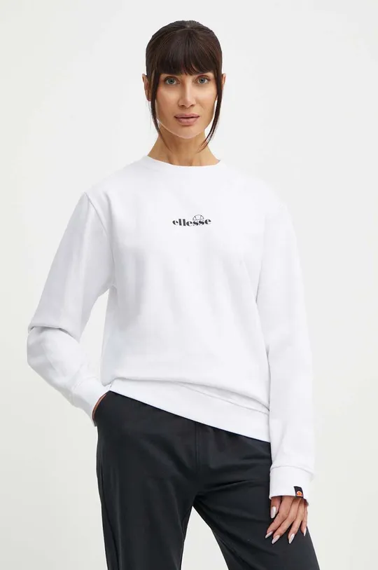 bianco Ellesse felpa Svetlana Donna