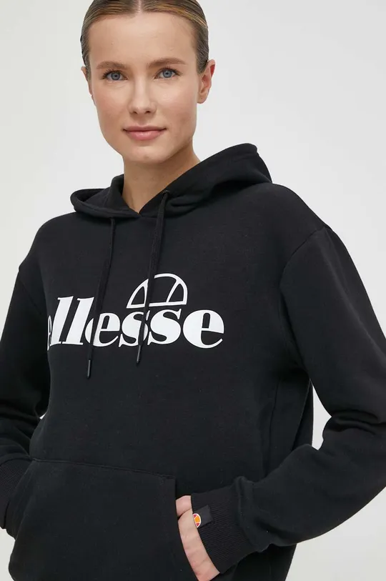 čierna Mikina Ellesse Lyara OH Hoody Dámsky