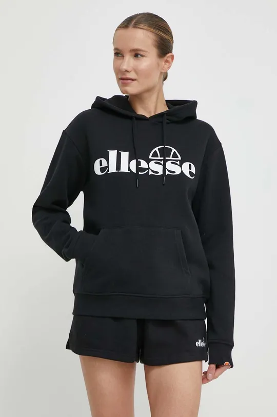 črna Pulover Ellesse Lyara OH Hoody