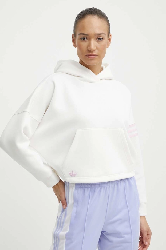 biały adidas Originals bluza