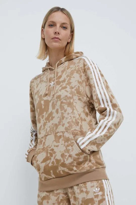 bež Pamučna dukserica adidas Originals