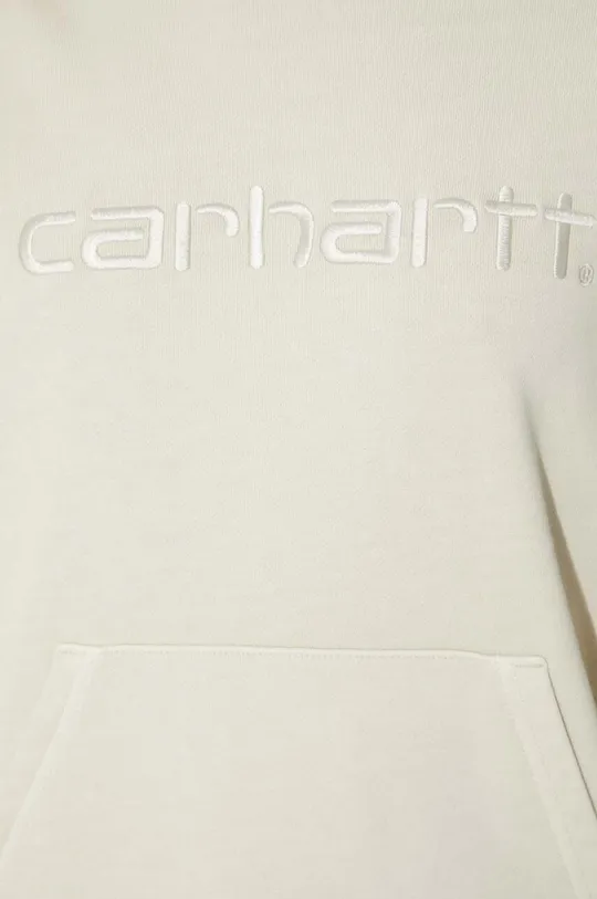 Carhartt WIP cotton sweatshirt Hooded Duster Sweat