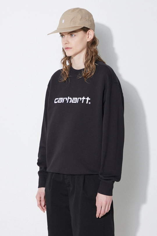 черен Суичър Carhartt WIP Carhartt Sweat