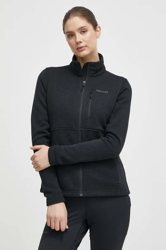 črna Športni pulover Marmot Drop Line Ženski
