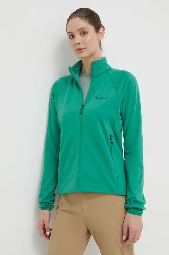 zielony Marmot bluza sportowa Leconte Damski