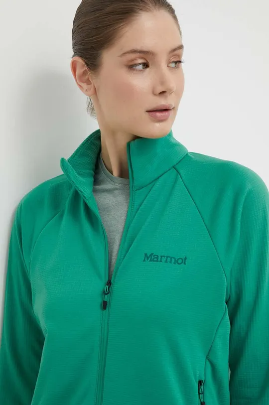 zielony Marmot bluza sportowa Leconte