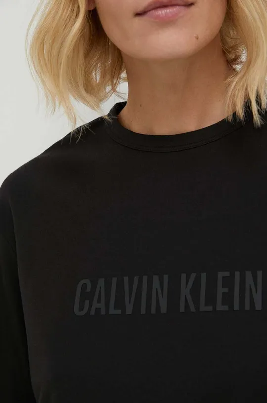Majica z dolgimi rokavi lounge Calvin Klein Underwear Ženski