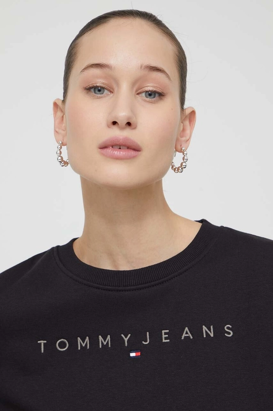 μαύρο Μπλούζα Tommy Jeans