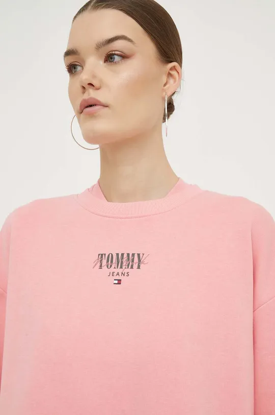 roza Pulover Tommy Jeans