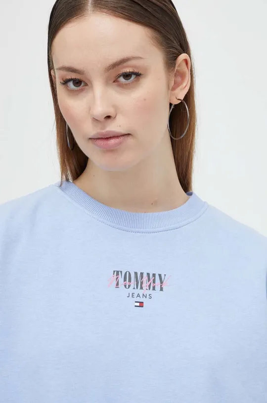 modra Pulover Tommy Jeans