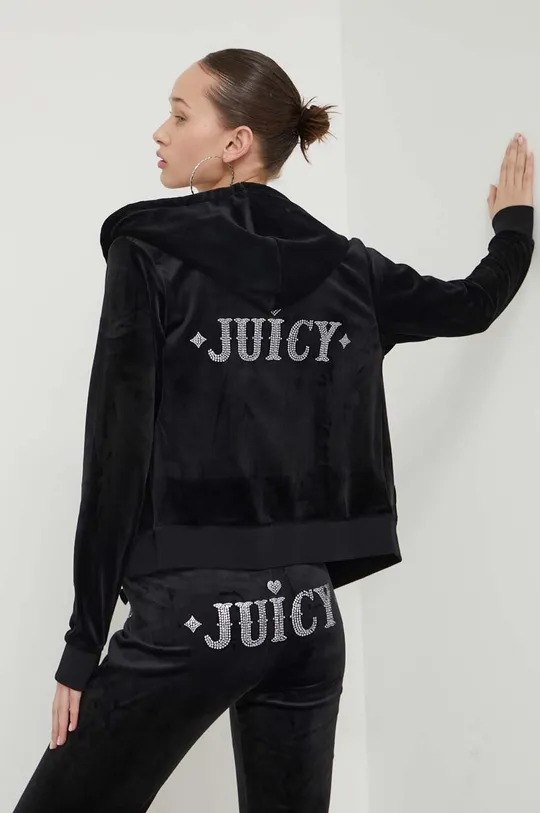 Μπλούζα Juicy Couture 95% Ανακυκλωμένος πολυεστέρας, 5% Σπαντέξ