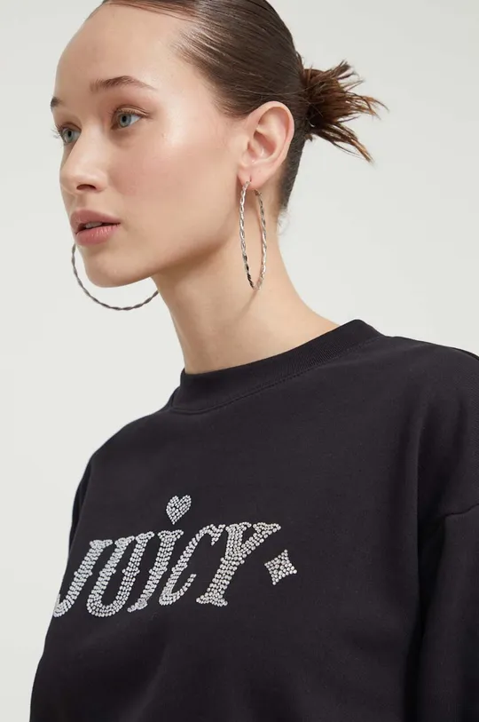 čierna Mikina Juicy Couture