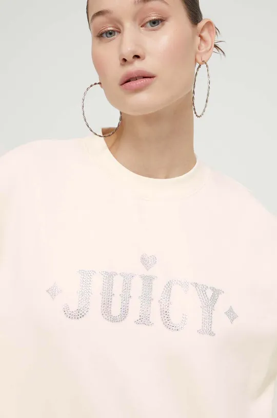 beżowy Juicy Couture bluza