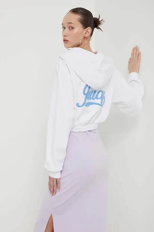 λευκό Μπλούζα Juicy Couture Γυναικεία