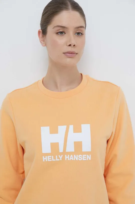 żółty Helly Hansen bluza bawełniana