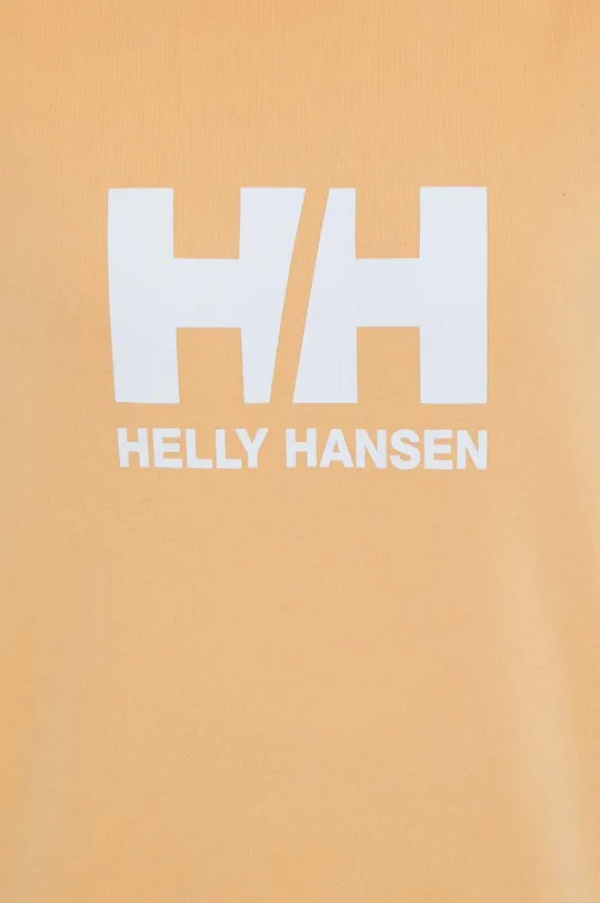 Βαμβακερή μπλούζα Helly Hansen Γυναικεία