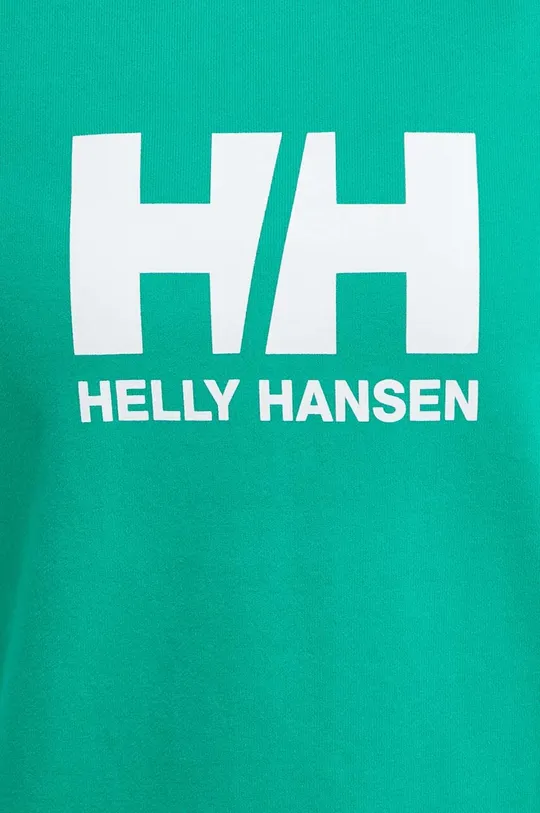 Bombažen pulover Helly Hansen Ženski