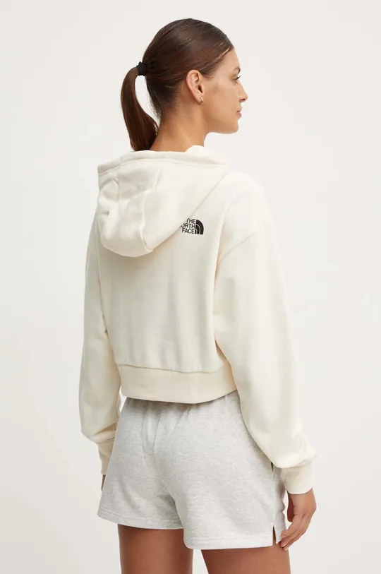 The North Face cotton sweatshirt W Trend Crop Hoodie 100% Cotton