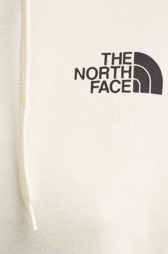 Bombažen pulover The North Face W Trend Crop Hoodie Ženski