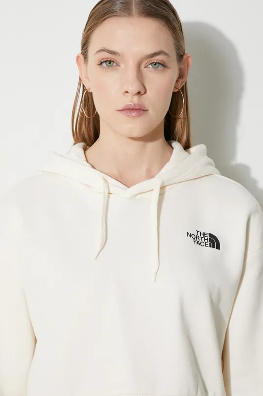 The North Face felpa in cotone W Trend Crop Hoodie Donna