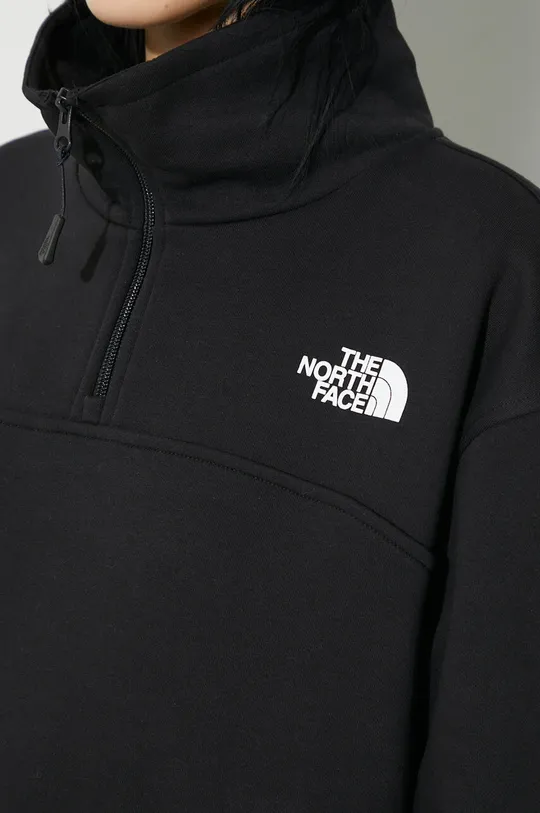 The North Face sweatshirt W Essential Qz Crew