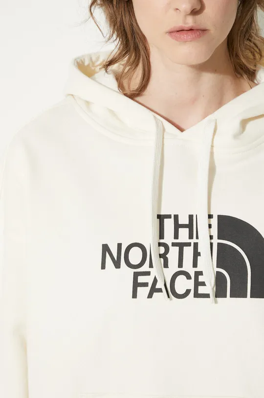 The North Face bluza bawełniana W Light Drew Peak Hoodie