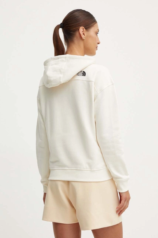 The North Face pamut melegítőfelső W Light Drew Peak Hoodie 100% pamut