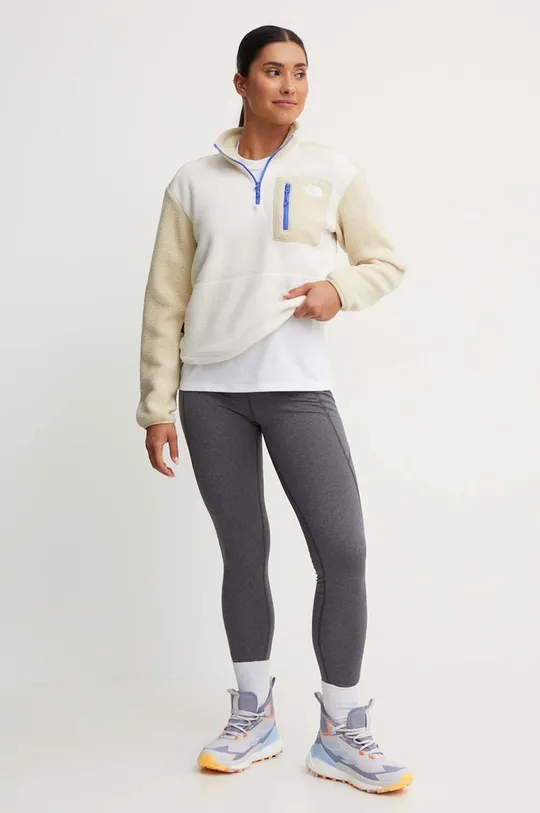 The North Face sports sweatshirt Yumiori beige