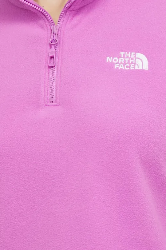 Αθλητική μπλούζα The North Face 100 Glacier Cropped Γυναικεία