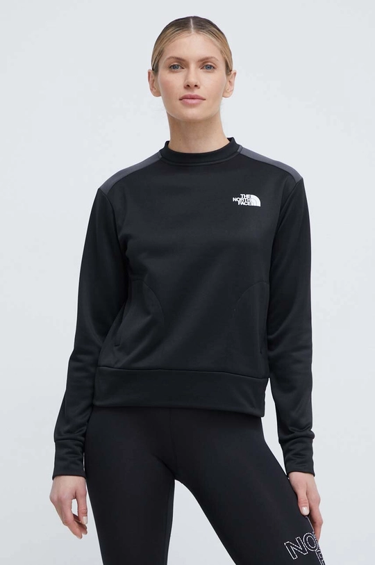 czarny The North Face bluza sportowa Reaxion Damski